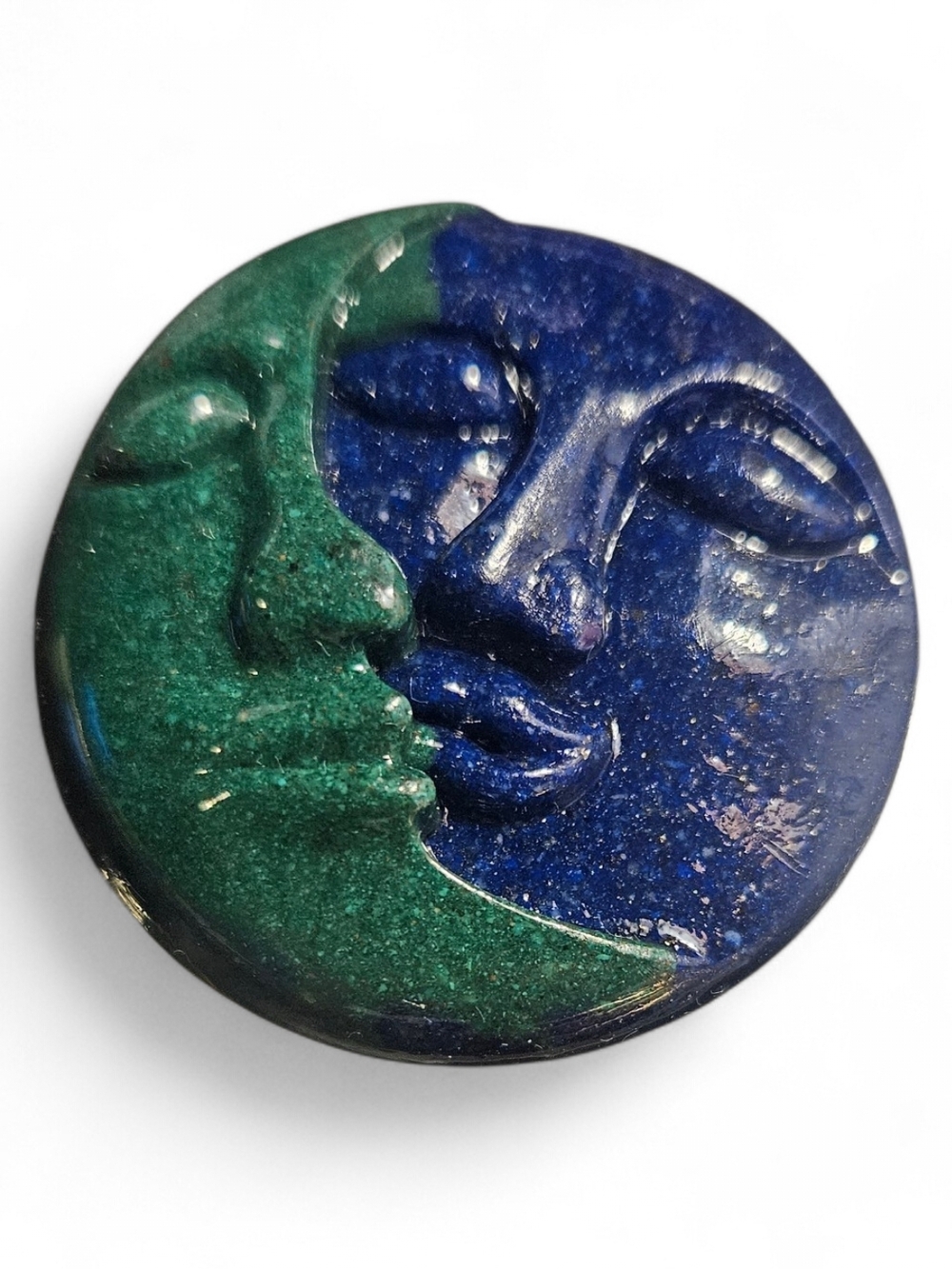 Lapis Lazuli and Malachite Sleeping Moons